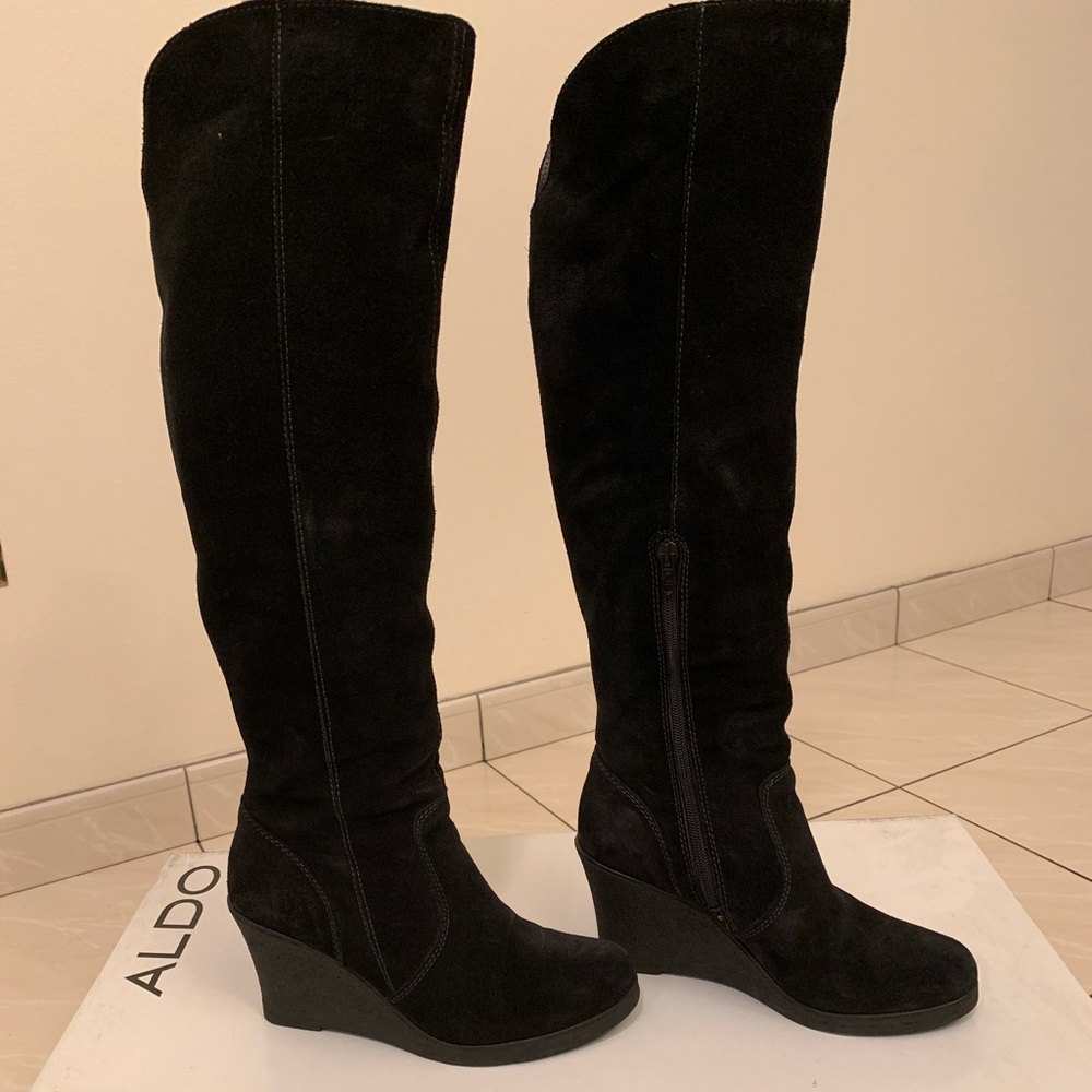 Aldo Suede Boots